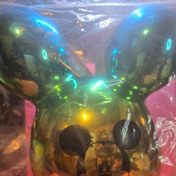 DIsney Trio Popcorn Bucket + Disney Sunglasses and New Mickey metal Box ALL NEW! - Picture 3 of 15